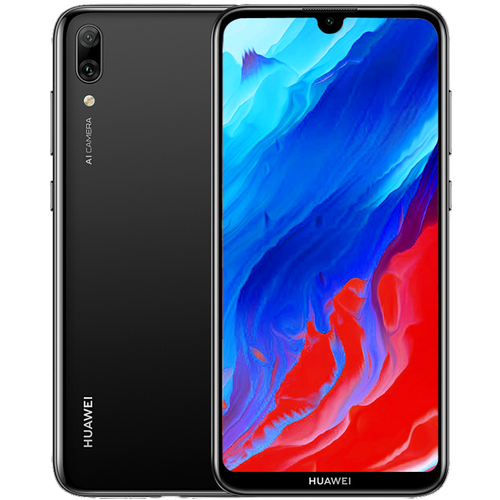 华为（HUAWEI）畅享9 移动4G版全网通 双卡双待 全面屏智能老人老年手机 幻夜黑 (4G RAM+64G ROM)