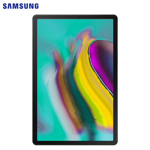 三星Tab S5e T725C通话平板电脑 10.5英寸4G全网通(八核/AMOLED屏/4G/64G/7040mAh/5.5mm厚/指纹识别)锡墨黑