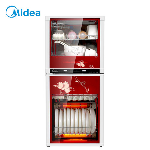 美的（Midea） 二星级 100系列立式消毒柜/碗柜MXV-ZLP100K03