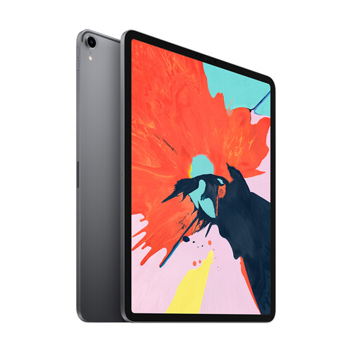 Apple iPad Pro 12.9英寸平板电脑 2018款(64G WLAN版/全面屏/A12X/FaceID MTEL2CH/A)深空灰