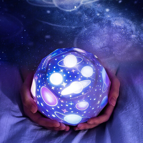 星空投影灯生日礼物女生送女友女朋友男友送老婆闺蜜儿童玩具礼物抖音黑科技创意礼品小夜灯