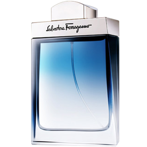 菲拉格慕（Ferragamo）蓝色经典男士淡香水生日礼物男生 蓝色经典50ml