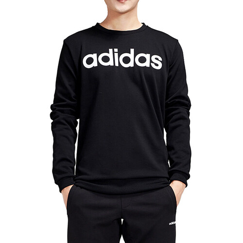 阿迪达斯 ADIDAS NEO 男子 休闲运动系列 M C+ SWT LS 运动 卫衣 DM4278 L码