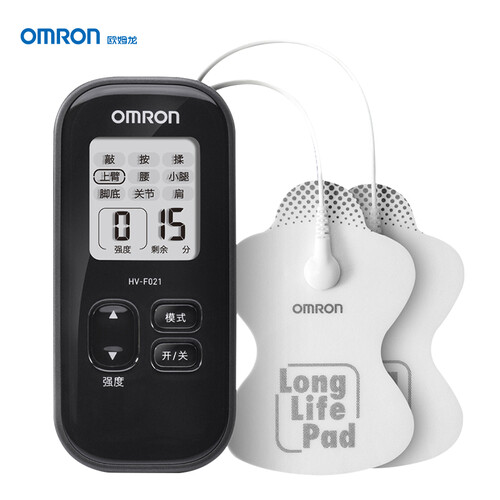 欧姆龙（OMRON）按摩仪 家用理疗仪 HV-F021（黑色）