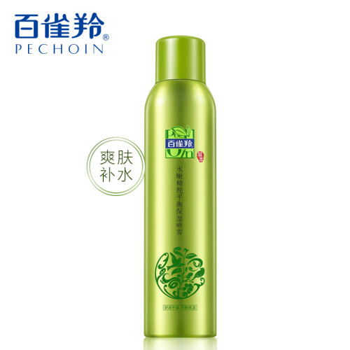 百雀羚 水嫩精纯平衡保湿喷雾300ml（百雀羚、三生花喷雾随机发）