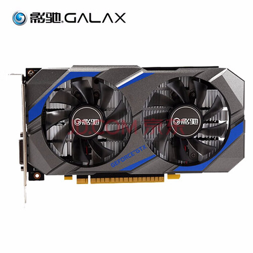 影驰（Galaxy） GeForce GTX1050TI 骁将V4 4G PCI-E吃鸡显卡