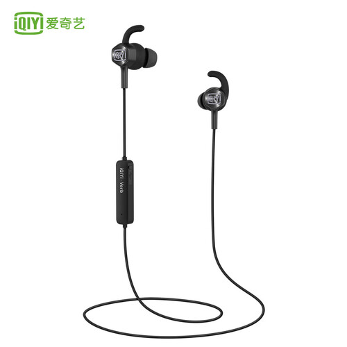 爱奇艺（iQIYI）Verb智能无线耳机 运动耳机 音乐游戏耳机蓝牙5.0防水耳机 手机耳麦 带麦可通话 星空灰