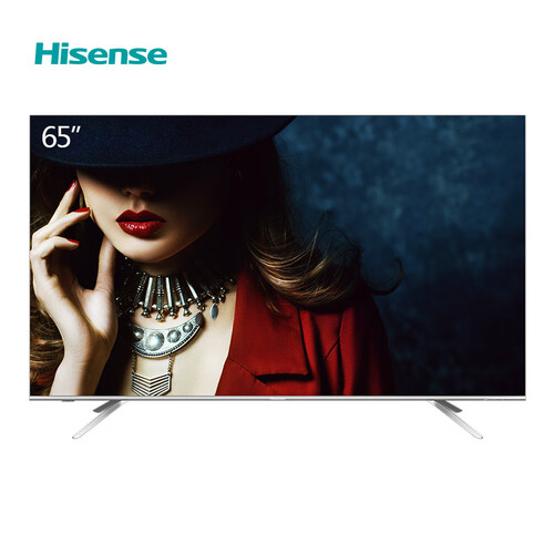 海信（Hisense）HZ65E5A 65英寸 超高清4K HDR  Unibody一体超薄  AI人工智能液晶电视机