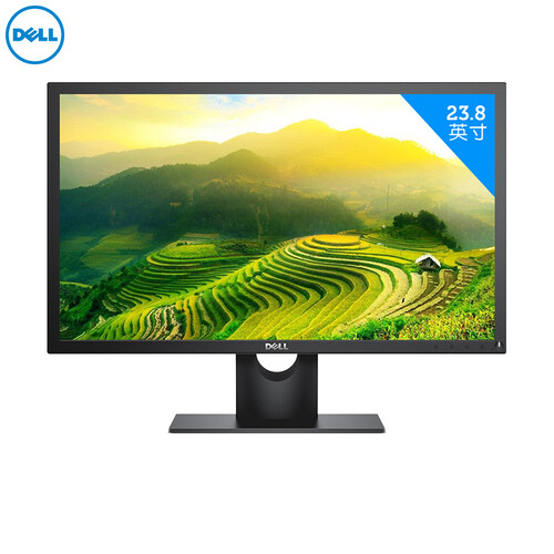 戴尔（DELL） E2417H 23.8英寸IPS显示屏幕1080p办公液晶电脑显示器24