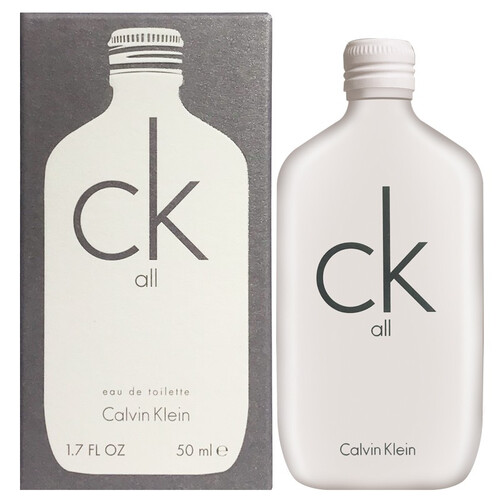 海囤全球凯文克莱（Calvin Klein）ck one be ALL炫铂金版男士女士中性淡香水【保税发货】 CK ALL 50ML