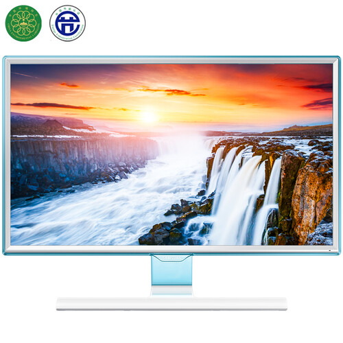 三星（SAMSUNG）23.6英寸 臻彩广视角不闪屏 HDMI高清接口 爱眼 液晶电脑显示器（S24E360HL）