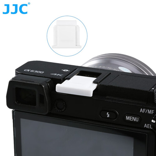 JJC索尼热靴盖A7R3/R2 A7M3/M2 A6000 A6300 A6500 A6400配件 白色