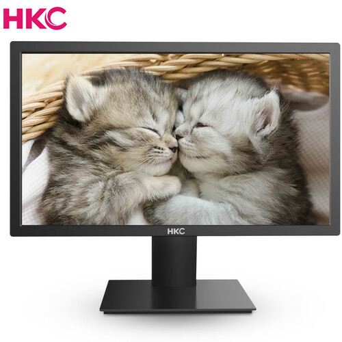 HKC 19.5英寸 TN面板 宽屏 台式机监控护眼屏幕 办公显示屏 壁挂 滤蓝光不闪屏 电脑液晶显示器 S201