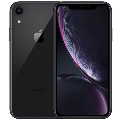 Apple 苹果 iPhone XR 手机 黑色 全网通 64GB