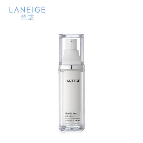 兰芝（LANEIGE）雪纱丝柔修颜隔离霜20号 （白色）30ml （修饰肌肤）