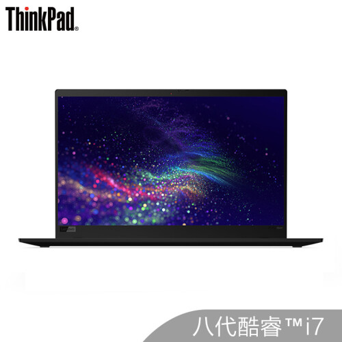 联想ThinkPad X1 Carbon 2019（2BCD）英特尔酷睿i7 14英寸轻薄笔记本电脑（i7-8565U 8G 512GSSD WQHD）黑