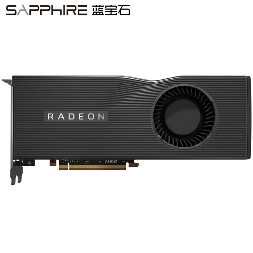 蓝宝石（Sapphire）RX 5700XT 8G 1605-1755MHz/14GHz 8GB/256bit GDDR6 DX12 游戏显卡