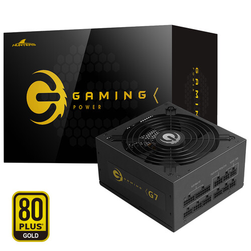 长城（Great Wall）额定750W G7金牌全模组电脑电源（80PLUS金牌/五年质保/12V大电流/DC-DC/日系固态电容）