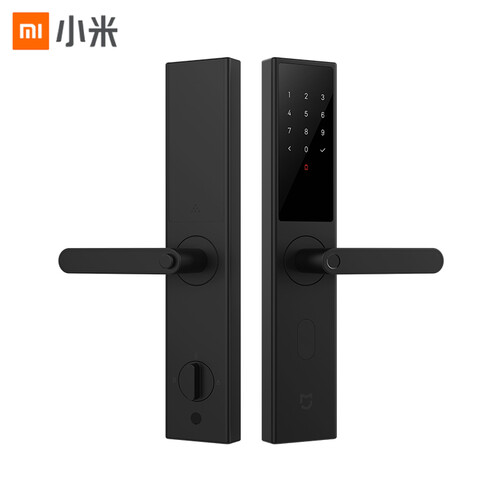 小米米家智能门锁 青春版（右开门）家用防盗门 指纹锁密码锁 C级锁芯