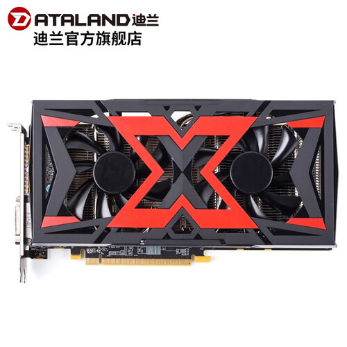 迪兰（Dataland） RX580 2048SP X-Serial战将 吃鸡游戏独立显卡 RX580-8G战神2048SP（新款散热更好）