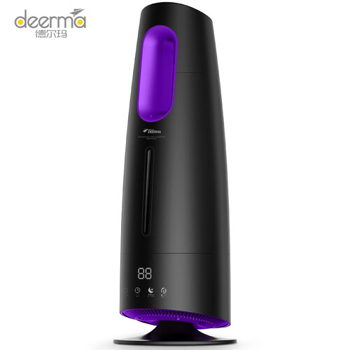 德尔玛（Deerma）加湿器 4L 落地式家用卧室桌面两用 智能恒湿 湿度监测 办公室客厅空气增湿静音 DEM-LD705