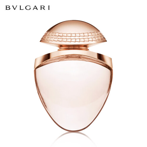 宝格丽（BVLGARI）玫香金漾女士香水 25ml（淡香精 香氛）