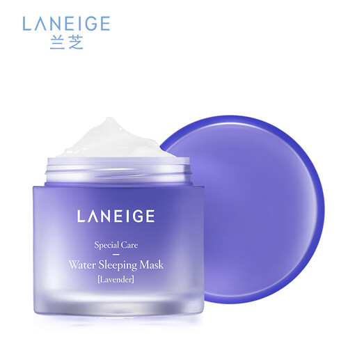 兰芝(LANEIGE)夜间修护睡眠面膜(薰衣草香)70ml (补水保湿护肤品）