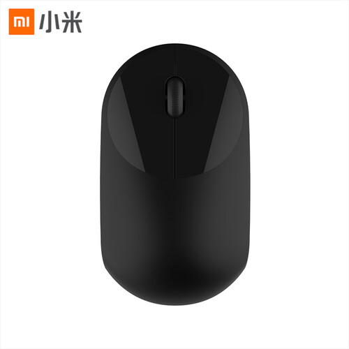 小米 无线鼠标 便携鼠标 办公鼠标 青春版(黑色)