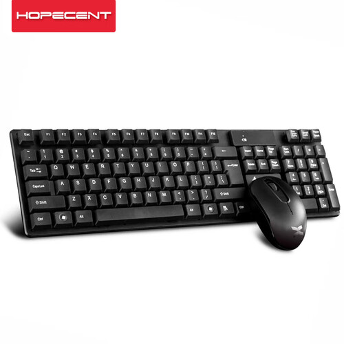 希讯（HOPECENT）W2010 无线键盘鼠标套装 无线键鼠套装 无线鼠标键盘套装 办公键盘鼠标套装 笔记本电脑键盘