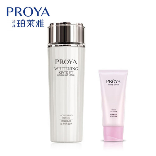 珀莱雅（PROYA） 爽肤水女补水保湿水精华化妆水收缩毛孔控油柔肤水护肤 靓白肌密滋养美肌水150ml