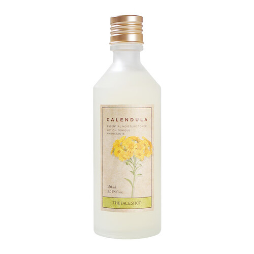 菲诗小铺（THE FACE SHOP）金盏花秋冬补水水乳套装女爽肤水保湿液洗面奶面霜眼霜清润学生护肤 金盏花清润保湿爽肤水150ML【单瓶】