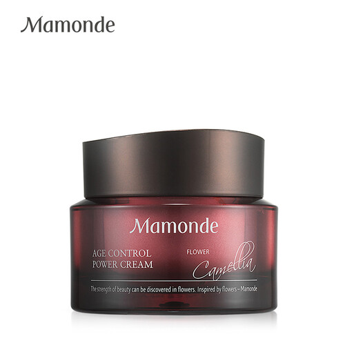 梦妆(Mamonde)山茶凝时修护赋活面霜50ml (护肤品补水 亮肤淡化细纹)