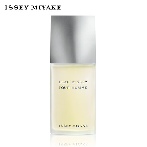 三宅一生（ISSEY MIYAKE）一生之水男士淡香水125ml（EDT香水 辛香木香柑橘香调 进口）