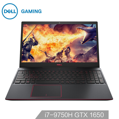 戴尔DELL游匣G3 pro 15.6英寸电竞游戏笔记本电脑(九代i7-9750H 8G 1TSSD GTX1650 4G 144Hz 2年整机上门)