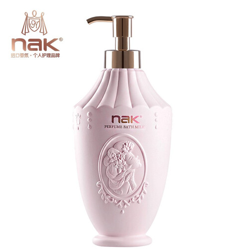 nak 沐浴露香水乳香味持久保湿滋润止痒控油去清洗浴进口香氛奢享爽洁600g男女通用 包邮 倾心邂逅600g