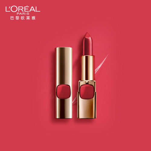 LOREAL欧莱雅纷泽滋润唇膏R513（金管  口红女 滋润显色）