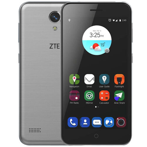 中兴（ZTE） A520移动4G联通4G手机 BA520玄武灰(2G运存+16G内存)