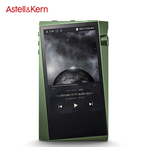 艾利和（Iriver）A&norma SR15 128G 便携HIFI音乐播放器 无损mp3播放器 硬解DSD 橄榄绿