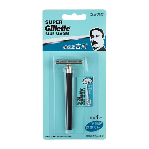 京东超市吉列（Gillette）双面刀架
