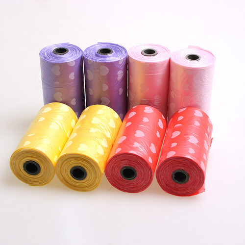 聚惠 车载垃圾袋环保一次性 车内用垃圾桶袋家用整理置物收纳杂物袋 汽车用品 2卷(30个装)多色随机发