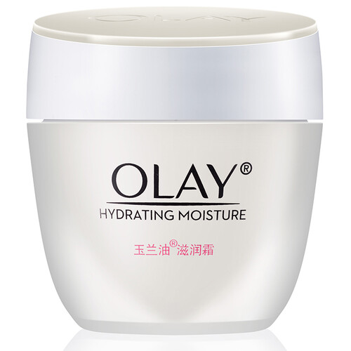 玉兰油OLAY面霜水润滋养50g （补水保湿 水润亮肤 提拉紧致 改善暗沉 轻薄滋润 新老包装随机发送）