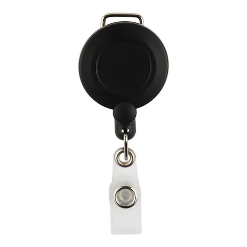 日本国誉(KOKUYO)日本进口个性办公商务文具ID证件胸卡易拉扣伸缩扣防翻转伸缩长度60cm圆型1根装NAFU-R1N