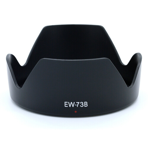 Earlymen 佳能EW-73B遮光罩 卡扣式 可反扣 适用佳能750D/800D套机18-135mm STM /17-85mm镜头