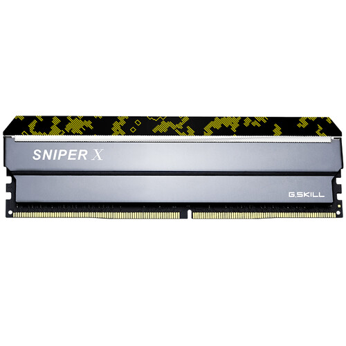 芝奇（G.SKILL）8GB DDR4 3200频率 台式机内存条 Sniper X 狙击者(空军款)