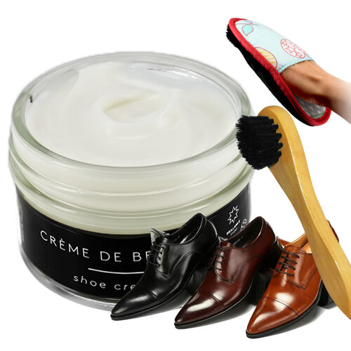 FAMACO 进口真皮保养油黑色棕色白色皮鞋油补色鞋油无色通用皮革皮具护理上光保养油 399无色通用颜色