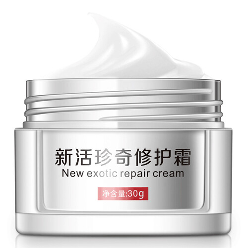 艾诗普蕊新活珍奇修护霜去红血丝角质层舒缓敏感肌肤专用护肤品面部过敏皮肤修复皮肤屏障受损面霜 30g