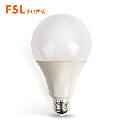 京东超市佛山照明（FSL）led灯泡大功率节能球泡18W大口E27日光色6500K