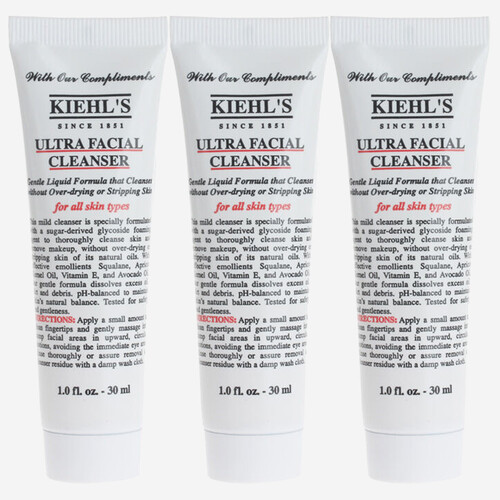 科颜氏（Kiehl's）高保湿 洁面啫喱30ml*3