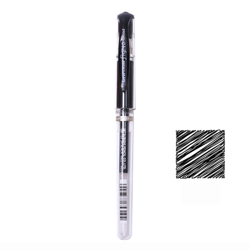 日本进口uni-ball（三菱）UM-153中性笔 学生办公文具 签字笔 速记粗水笔 1.0mm 黑色 1支