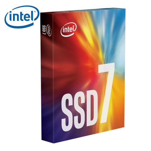 英特尔（Intel）512GB SSD固态硬盘 M.2接口(NVMe协议) 760P系列 2280板型